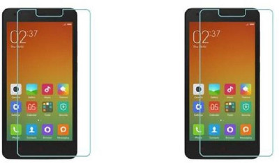 MudShi Impossible Screen Guard for Lava Iris X1 Atom(Pack of 2)
