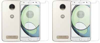 Zootkart Tempered Glass Guard for Motorola Moto Z2 Play(Pack of 2)