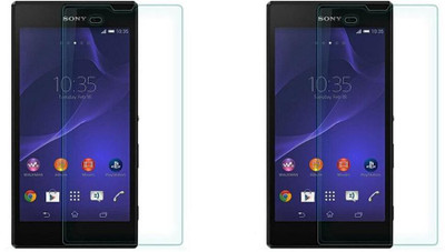 MudShi Impossible Screen Guard for Sony Xperia T3(Pack of 2)