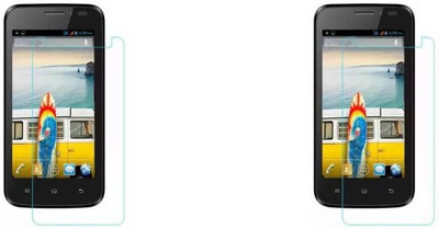 MudShi Impossible Screen Guard for Micromax Bolt A66(Pack of 2)