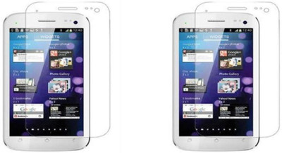 MudShi Impossible Screen Guard for Micromax Canvas Engage A091(Pack of 2)