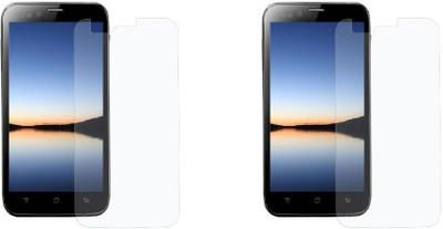 MudShi Impossible Screen Guard for Karbonn Titanium S5 Plus(Pack of 2)