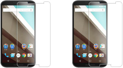 Mudshi Impossible Screen Guard for LG Nexus 6(Pack of 2)