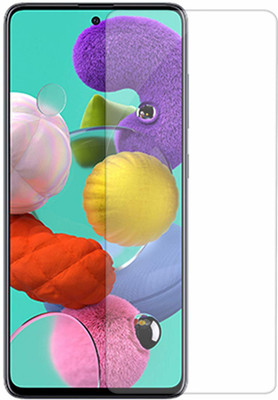 INFINITYWORLD Tempered Glass Guard for Samsung galaxy A51(Pack of 1)