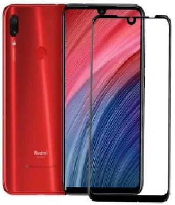 Wellchoice Edge To Edge Tempered Glass for Mi Redmi Note 7, Mi Redmi Note 7 Pro, Mi Redmi Note 7S(Pack of 1)