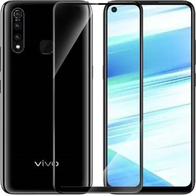 LIKEDESIGN Edge To Edge Tempered Glass for VIVO Z1 PRO(Pack of 1)