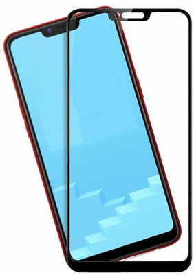 Express Buy Edge To Edge Tempered Glass for Realme C1(Pack of 1)