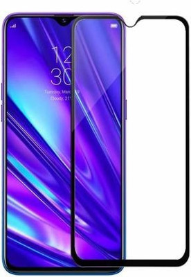 LIKEDESIGN Edge To Edge Tempered Glass for REALME 5(Pack of 1)