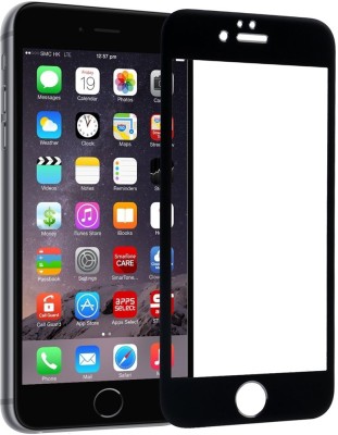 techaspire Edge To Edge Tempered Glass for Apple iPhone 6, Apple iPhone 6s(Pack of 1)