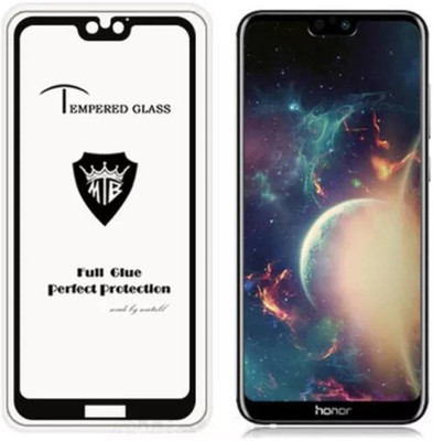 Express Buy Edge To Edge Tempered Glass for Honor 9N(Pack of 1)