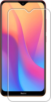 XRENGTH Tempered Glass Guard for Mi Redmi 8A Dual(Pack of 1)