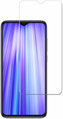 DSCASE Tempered Glass Guard for Mi Redmi Note 8(Pack of 1)