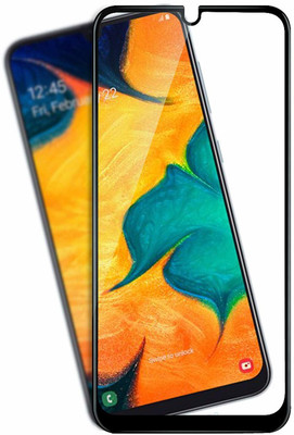 VAKIBO Edge To Edge Tempered Glass for Samsung Galaxy M30, Samsung Galaxy M30S, Samsung Galaxy M31, Samsung Galaxy A20(Pack of 1)