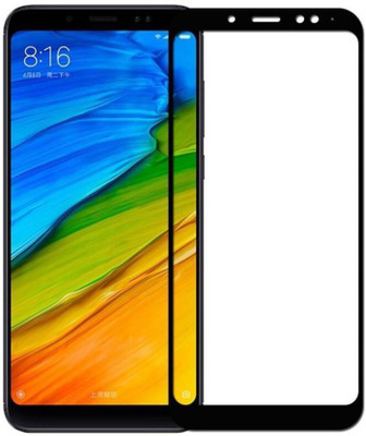 HOBBYTRONICS Edge To Edge Tempered Glass for MI REDMI NOTE 7 PRO(Pack of 1)