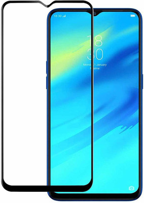 Rathote Collection Edge To Edge Tempered Glass for Realme U1(Pack of 1)