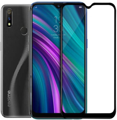 LIKEDESIGN Edge To Edge Tempered Glass for Oppo F9, OPPO F9 Pro, Realme 2 Pro, Realme U1, Realme 3 Pro(Pack of 1)