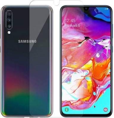 welldesign Tempered Glass Guard for SAMSUNG GALAXY A70(Pack of 1)