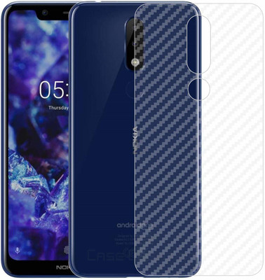 ELEF Back Screen Guard for Nokia 3.1 Plus (Anti-Fingerprint Matte Finish)(Pack of 1)