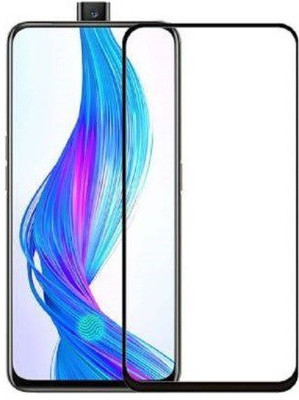 LIKEDESIGN Edge To Edge Tempered Glass for HUAWEI Y9 PRIME 2019(Pack of 1)