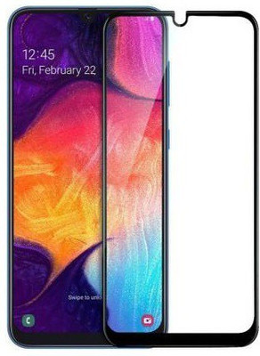 welldesign Edge To Edge Tempered Glass for SAMSUNG GALAXY A30(Pack of 1)