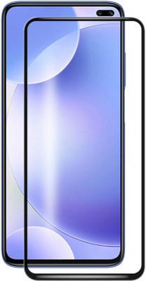Gorilion Edge To Edge Tempered Glass for Poco X2(Pack of 1)
