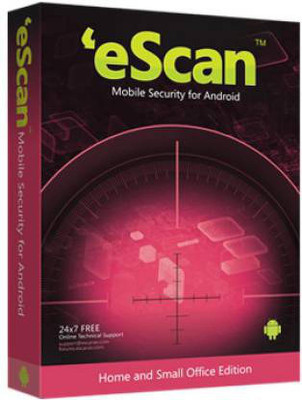 ESCAN Mobile Security 1 User 1 Year(CD/DVD)