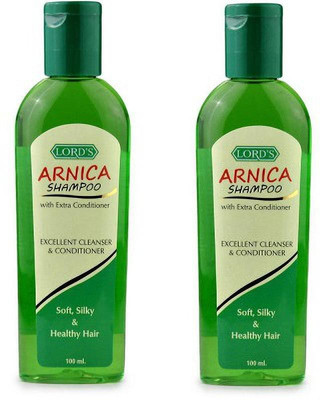 LORD'S ARNICA SHAMPOO WITH EXTRA CONDITIONER PACK OF 2 ( EACH OF 100 ML )(200 ml)