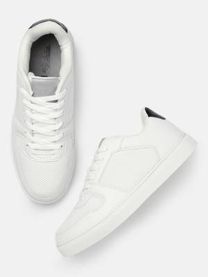 Hrx white sneakers for men online