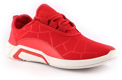 Cogs Latest New Collection Comfortable Sneakers Sports Running Shoes For Men(Red)