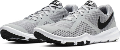 Nike FLEX CONTROL II Training & Gym Shoes For Men(Black, Grey)