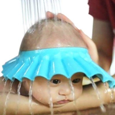 techobuck Adjustable Baby Shower Cap