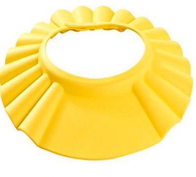 Nema Adjustable Baby Shower Shampoo Cap - Yellow