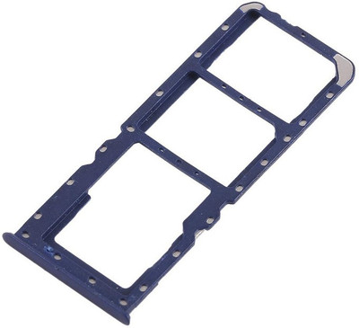 Docile Sim Card Tray(Compatible With OPPO A1K : BLUE)