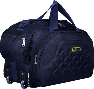 Inte Enterprises (Expandable) Xfactor super premium heavy duty Duffel With Wheels (Strolley)