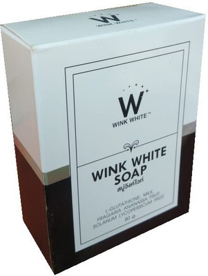 WINK WHITE Soap For Anti Ageing Skin Made In Thailand(80 g)