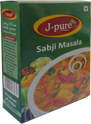 J-pure SabjiMasala 100gm(100 g)