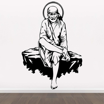 marvellous 80 cm M-LONGSAIBABA1 Self Adhesive Sticker(Pack of 1)