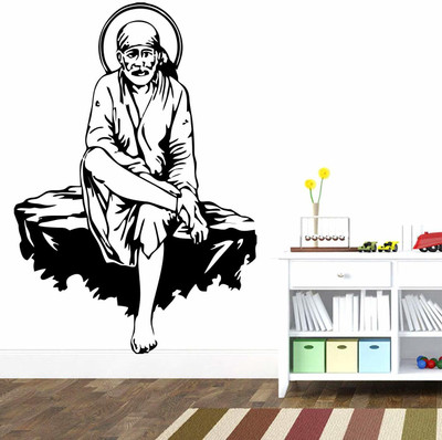 marvellous 83 cm M-LONGSAIBABA Self Adhesive Sticker(Pack of 1)