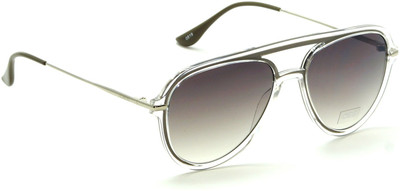 IDEE Aviator Sunglasses(Brown)