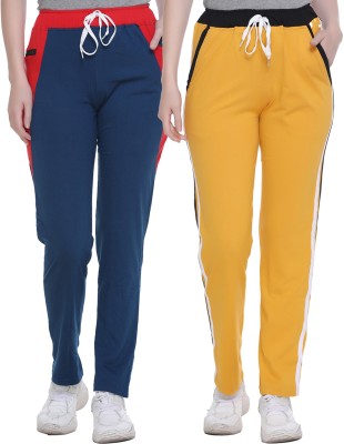 69GAL Solid Women Multicolor Track Pants