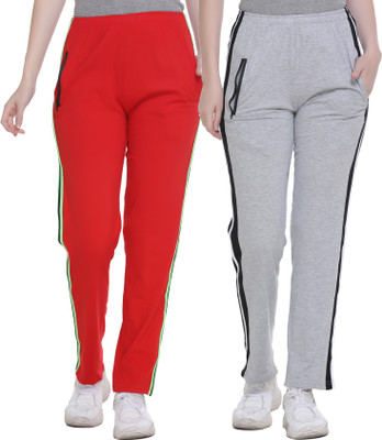 69GAL Striped Women Multicolor Track Pants