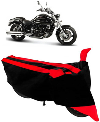 APNEK Two Wheeler Cover for Hyosung(Aquila Pro 650, Red)