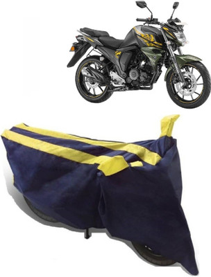 THE REAL ARV Waterproof Two Wheeler Cover for Yamaha(FZ-S, Yellow)