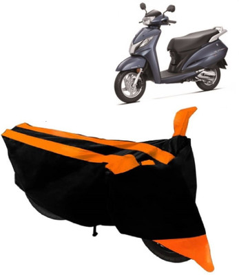 AutoRock Two Wheeler Cover for Honda(Activa 125, Orange)