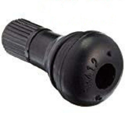 DELUX AUTOMOTIVE Brass Tyre Valve Cap for Bike(Round)