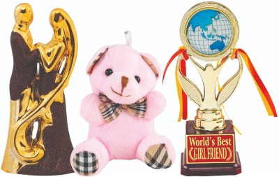 Aark India Soft Toy, Showpiece Gift Set