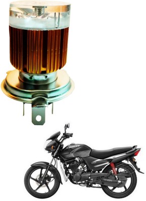 Crokrok H4bulb-4led-red-Blue003 Headlight Car, Motorbike LED for Hero (12 V, 30 W)(Achiever, Pack of 1)