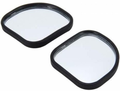 Generic Hub Manual Blind Spot Mirror, Rear View Mirror, Driver Side For Universal For Car Universal For Car(Exterior, Left, Right)