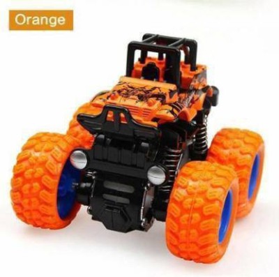 mayank & company Monster Truck Toy, Mini Die Cast Metal Cars Heavy Body and Good Suspension, Elegant Look Friction Powered Cars for Kids, Diecast Car Monster Truck Toy(Multicolor)