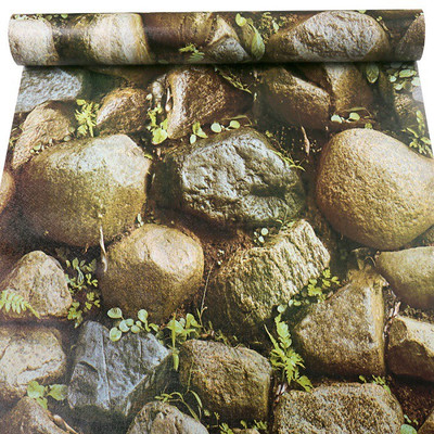 akadeco Decorative Multicolor Wallpaper(330 cm x 45 cm)